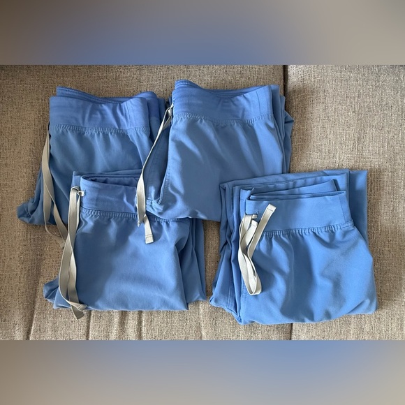 Figs Pants - Lots of 4 FIGS Scrub Pants, size S